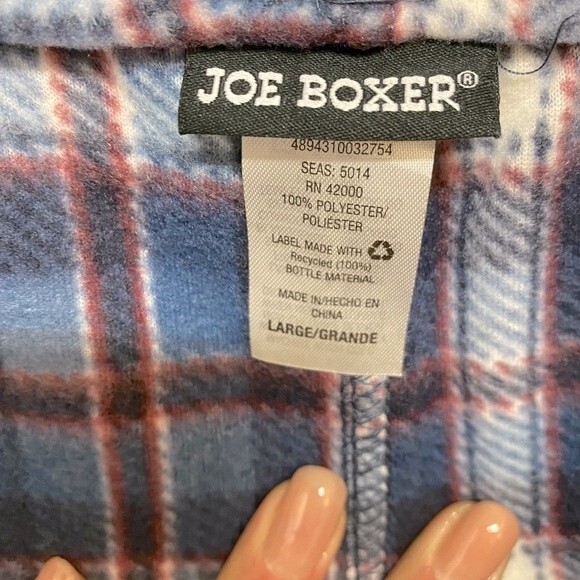 Joe Boxer Men's Lounge Drawstring Pants NWOT - Picture 3 of 4